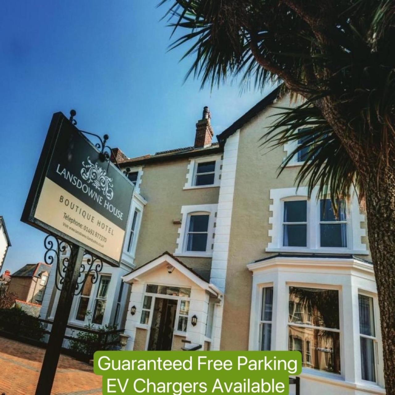 Lansdowne House With Private Car Park Otel Llandudno Dış mekan fotoğraf